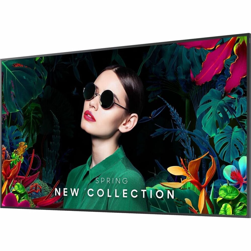 Samsung QM65C 65-Inch Commercial 4K Uhd Display, 500 Nit