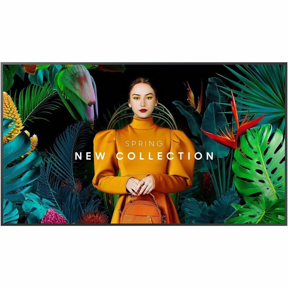 Samsung QM65C 65-Inch Commercial 4K Uhd Display, 500 Nit