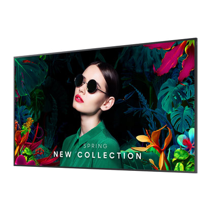 Samsung QM75C 75-Inch Commercial 4K Uhd Display, 500 Nit