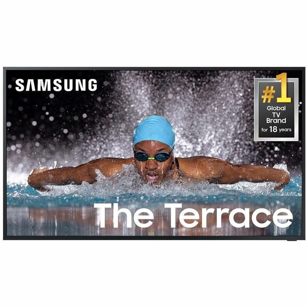 Samsung QN55LST7DAFXZA 55" The Terrace Full Shade/Partial Sun Outdoor Tv, Neoqled, 4K Neoqhdr+