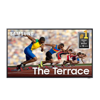 Samsung QN55LST7DAFXZA 55" The Terrace Full Shade/Partial Sun Outdoor Tv, Neoqled, 4K Neoqhdr+