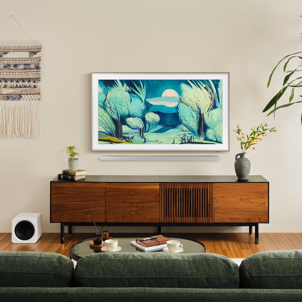 Samsung QN65LS03FAFXZA 65" The Frame Qled 4K Qhdr, 3840X2160, 120Hz, Wifi, Rs-232C