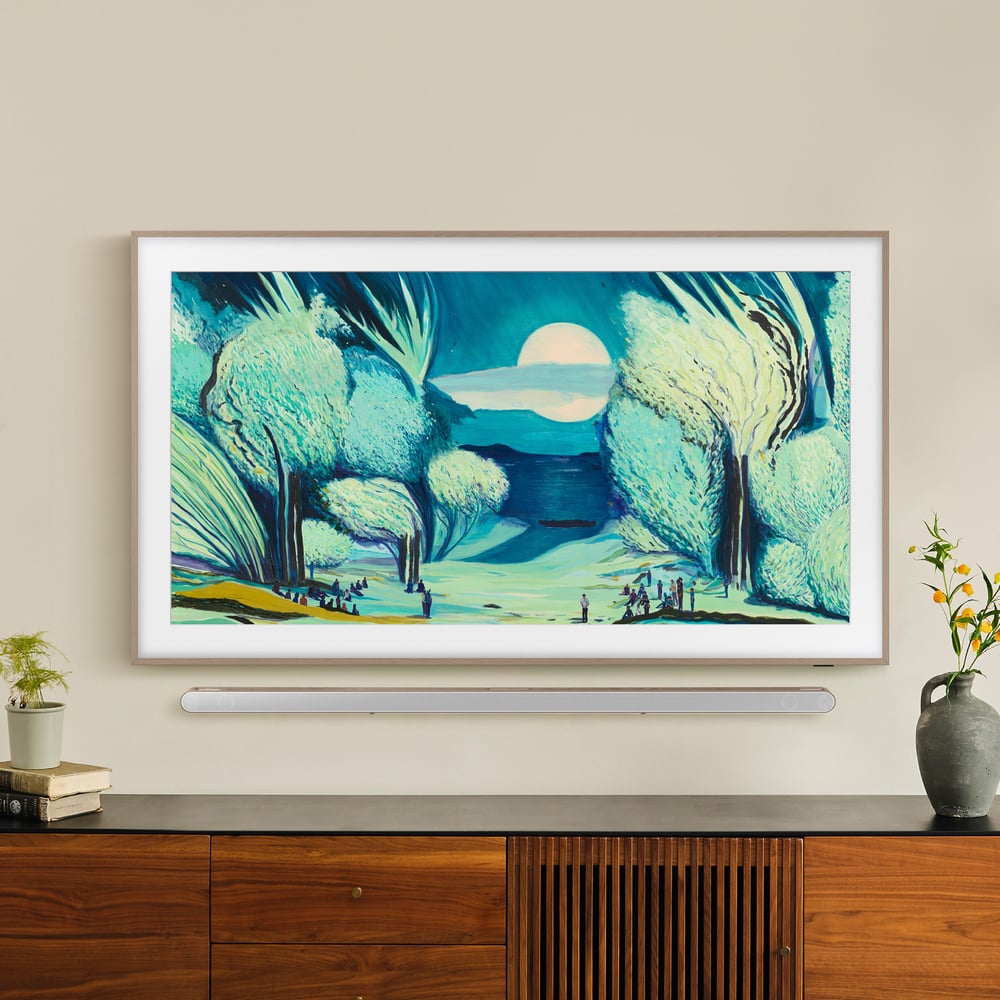 Samsung QN65LS03FAFXZA 65" The Frame Qled 4K Qhdr, 3840X2160, 120Hz, Wifi, Rs-232C