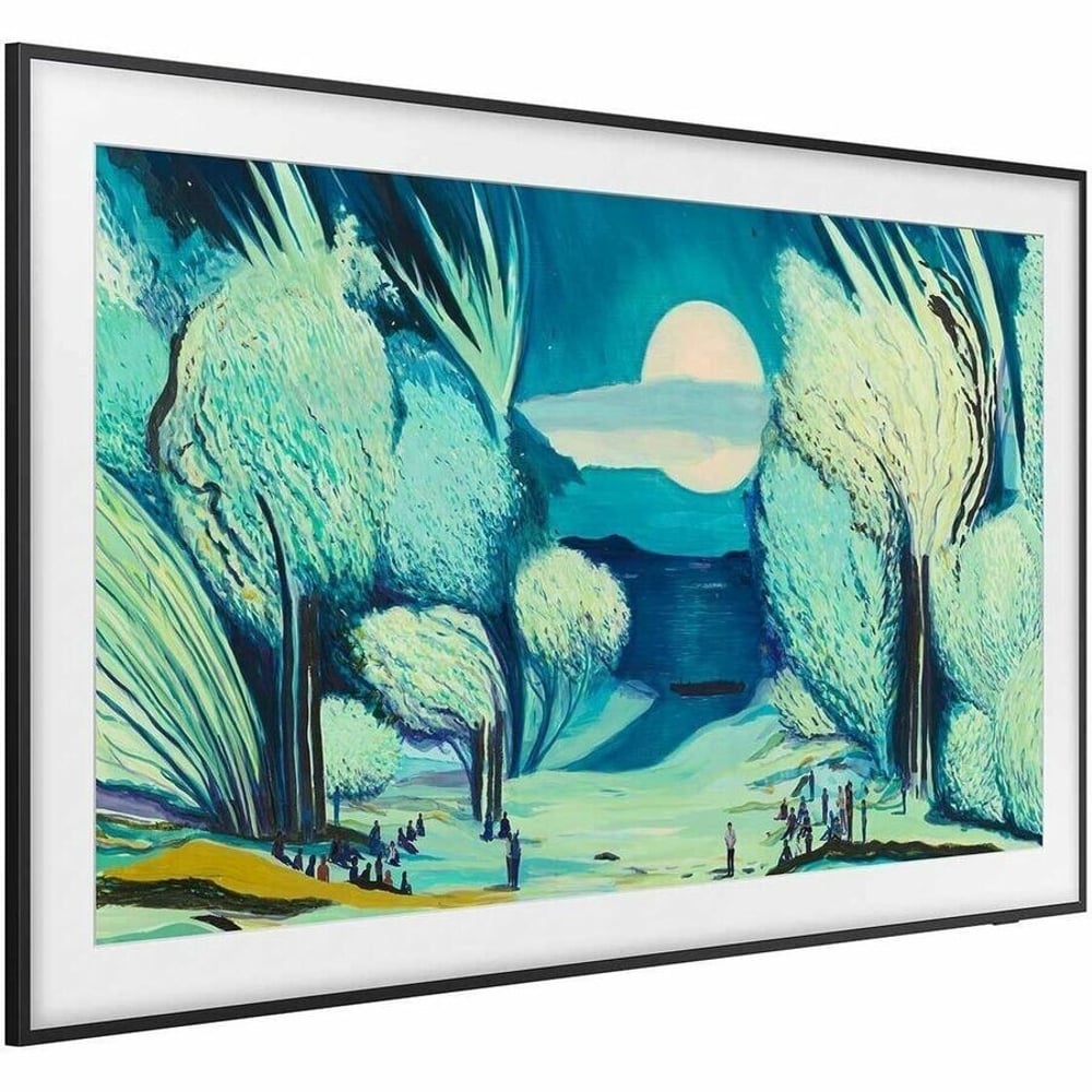 Samsung QN65LS03FAFXZA 65" The Frame Qled 4K Qhdr, 3840X2160, 120Hz, Wifi, Rs-232C