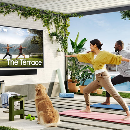 Samsung QN65LST9DAFXZA 65" The Terrace Full Sun Outdoor Tv, Neoqled, 4K Neoqhdr+, 3840X2160