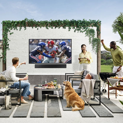 Samsung QN65LST9DAFXZA 65" The Terrace Full Sun Outdoor Tv, Neoqled, 4K Neoqhdr+, 3840X2160