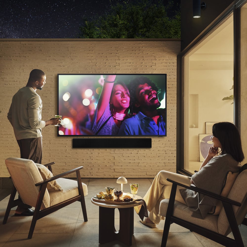Samsung QN65LST9DAFXZA 65" The Terrace Full Sun Outdoor Tv, Neoqled, 4K Neoqhdr+, 3840X2160