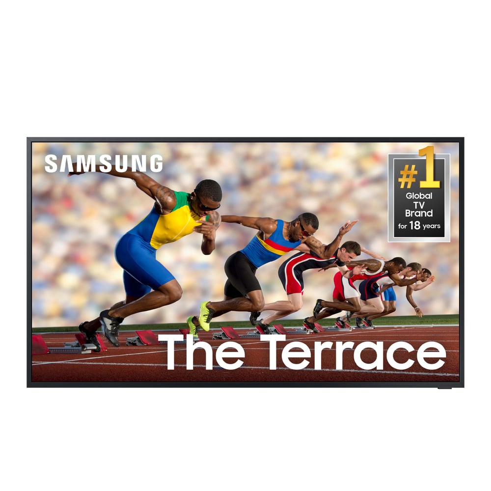Samsung QN65LST9DAFXZA 65" The Terrace Full Sun Outdoor Tv, Neoqled, 4K Neoqhdr+, 3840X2160