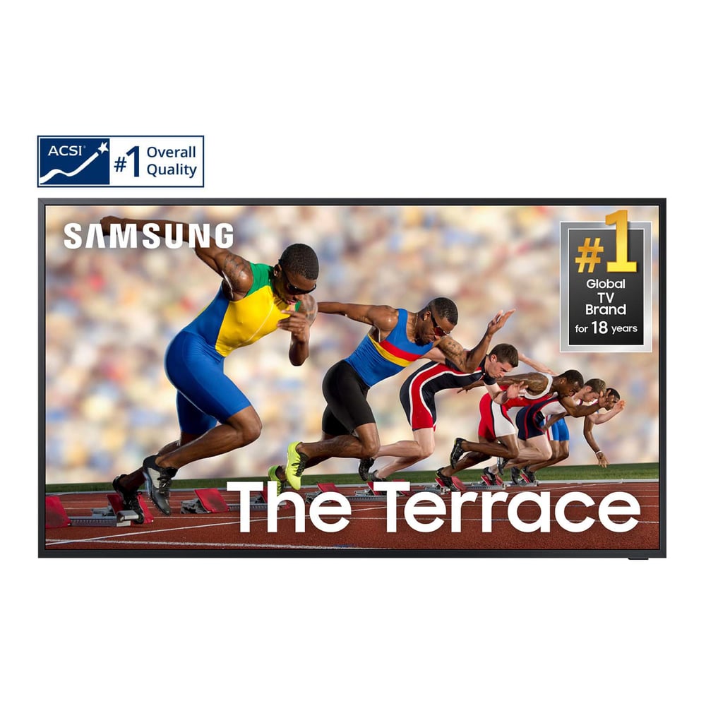 Samsung QN65LST9DAFXZA 65" The Terrace Full Sun Outdoor Tv, Neoqled, 4K Neoqhdr+, 3840X2160
