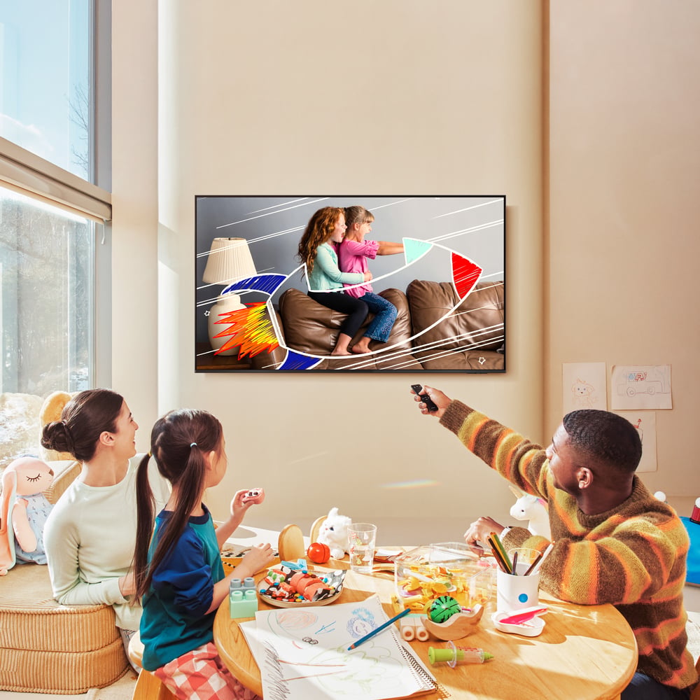 Samsung QN75Q7FAAFXZA 75" Qled 4K Qhdr, 3840X2160, 60Hz, Wifi