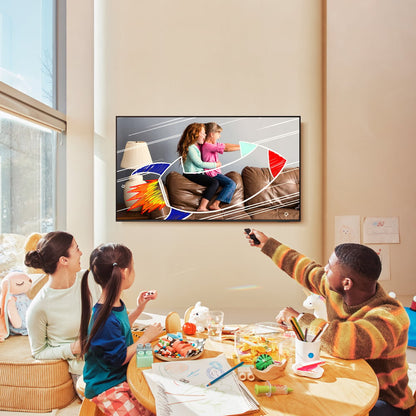 Samsung QN75Q7FAAFXZA 75" Qled 4K Qhdr, 3840X2160, 60Hz, Wifi