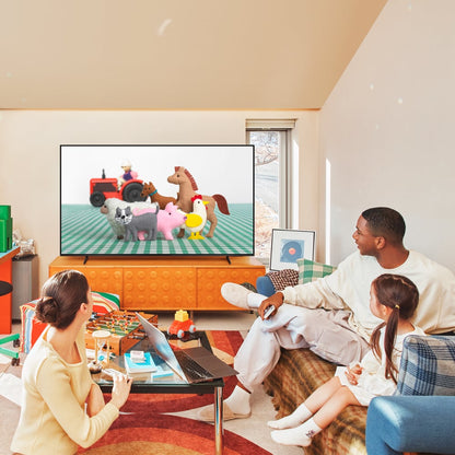 Samsung QN75Q7FAAFXZA 75" Qled 4K Qhdr, 3840X2160, 60Hz, Wifi