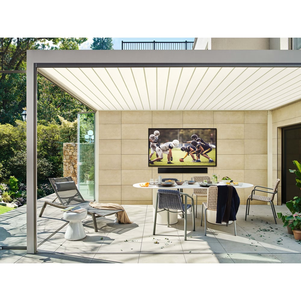 Samsung QN85LST9CAFXZA 85" The Terrace Full Sun Outdoor Tv, Qled 4K Qhdr, 3840X2160