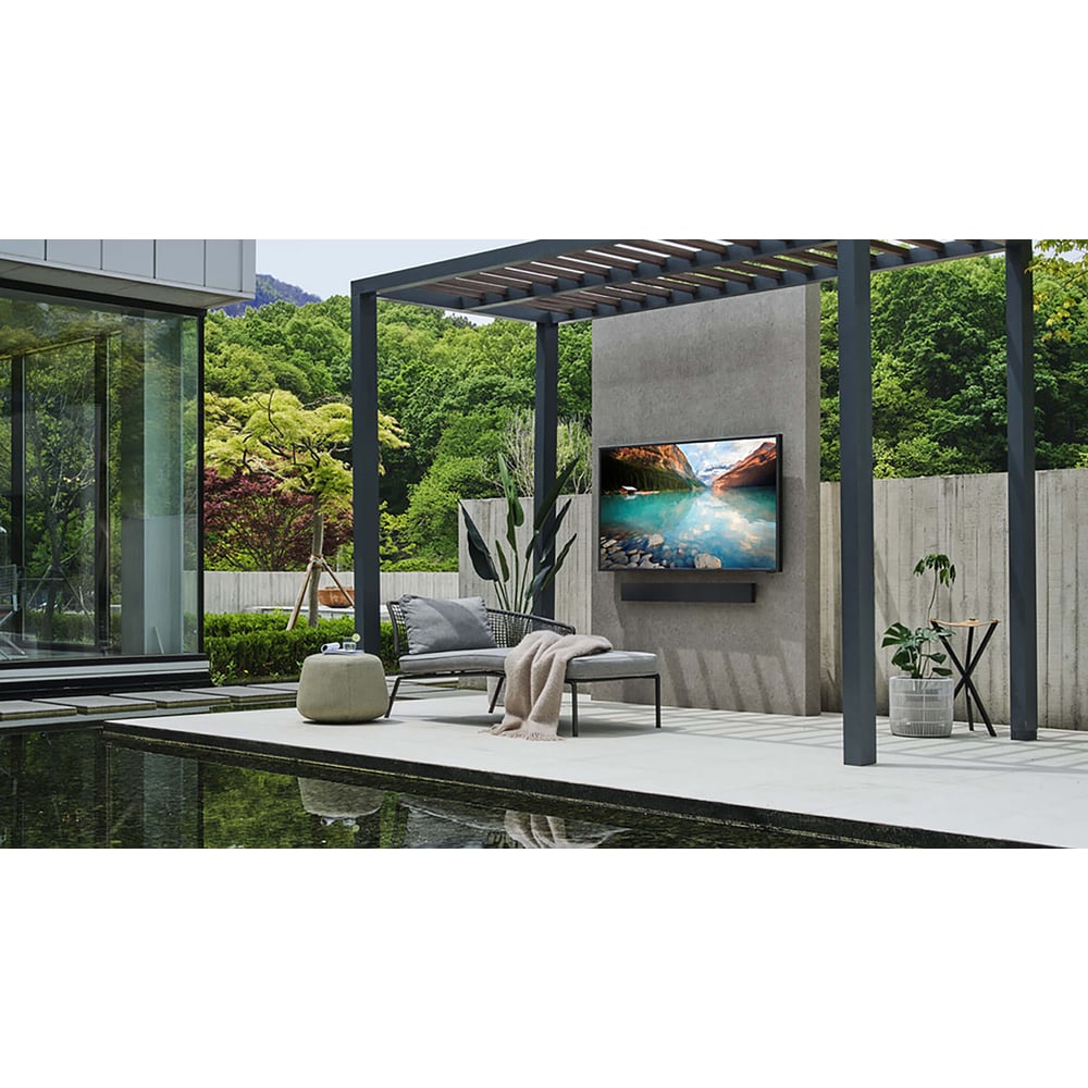 Samsung QN85LST9CAFXZA 85" The Terrace Full Sun Outdoor Tv, Qled 4K Qhdr, 3840X2160