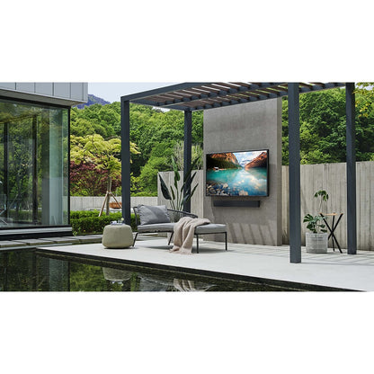 Samsung QN85LST9CAFXZA 85" The Terrace Full Sun Outdoor Tv, Qled 4K Qhdr, 3840X2160