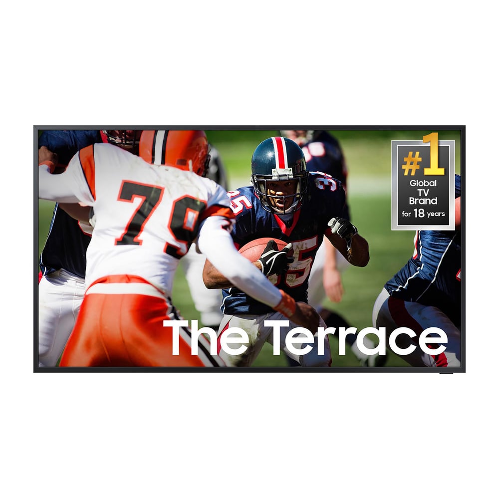 Samsung QN85LST9CAFXZA 85" The Terrace Full Sun Outdoor Tv, Qled 4K Qhdr, 3840X2160