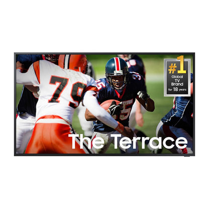 Samsung QN85LST9CAFXZA 85" The Terrace Full Sun Outdoor Tv, Qled 4K Qhdr, 3840X2160
