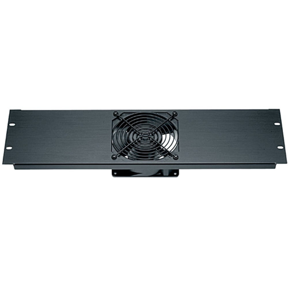 Middle Atlantic QTFP-1 Quiet Fan Pnl Text For 1 Fan