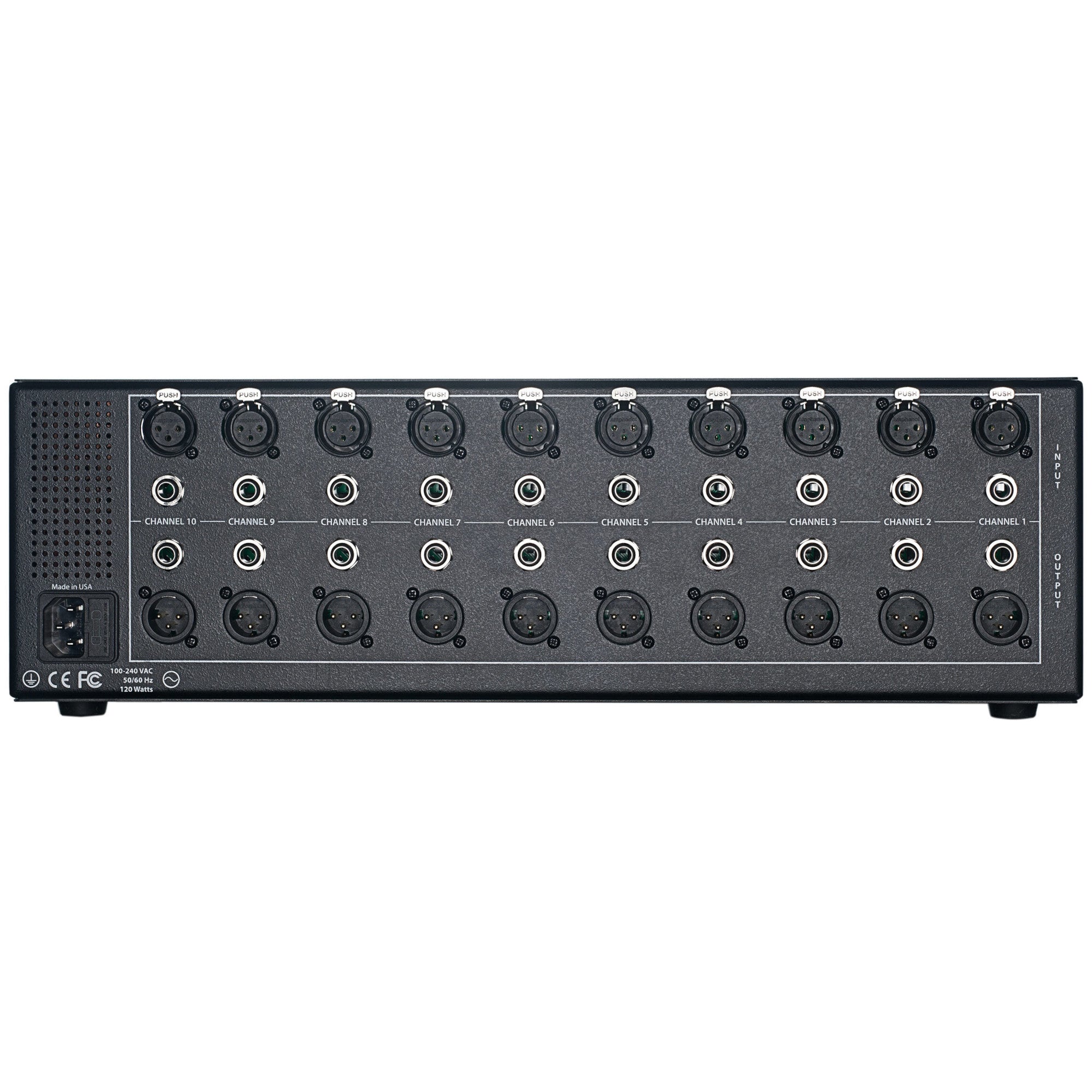 Rupert Neve R10 Ten-Space 500 Series Rack – SoundPro