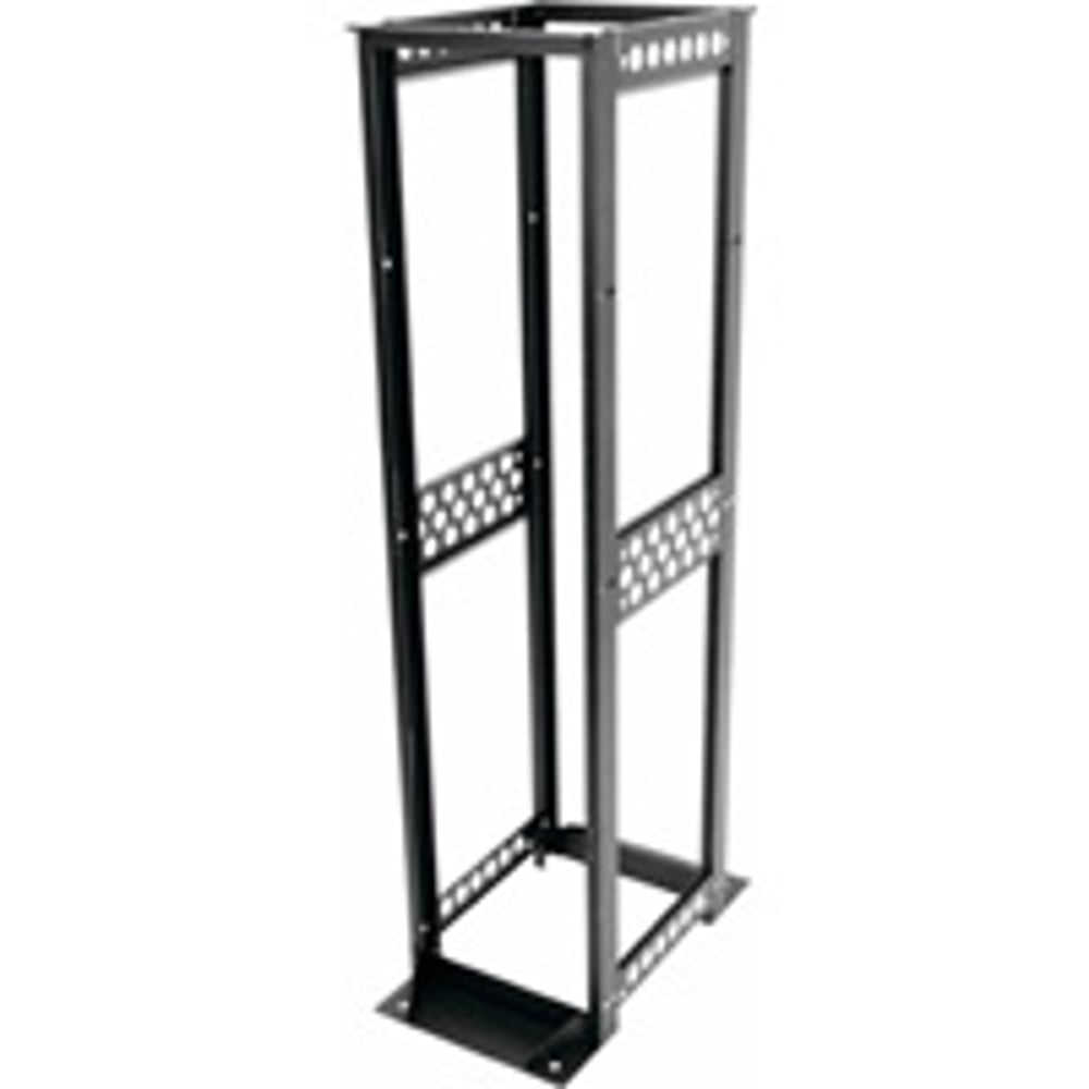 Middle Atlantic R412-4530B 45Sp 4-Post Frame Rack, 12/24, Blk