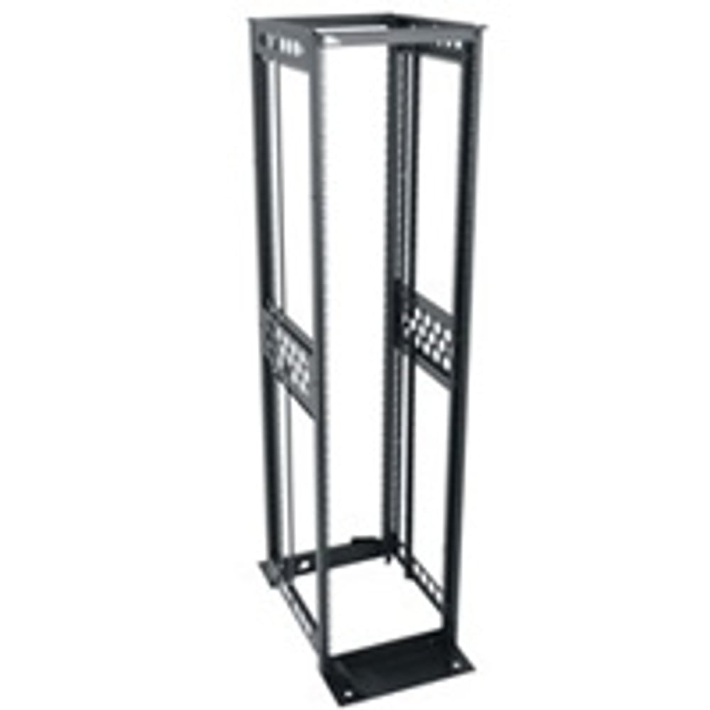 Middle Atlantic R4CN-5124B 51Sp 4-Post Frame Rack, Cn, Blk