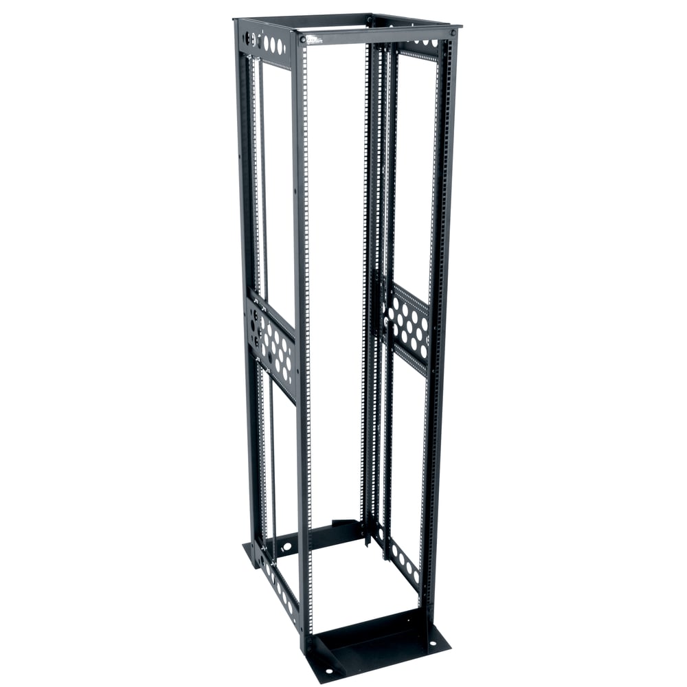 Middle Atlantic R4CN-5136B 51Sp 4-Post Frame Rack, Cn, Blk