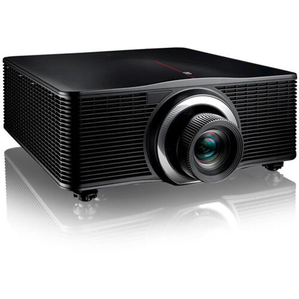 BARCO R90103722 G62-W14 13, 600 Lumens, Wuxga, Dlp Laser Phosphor- Black Body Only