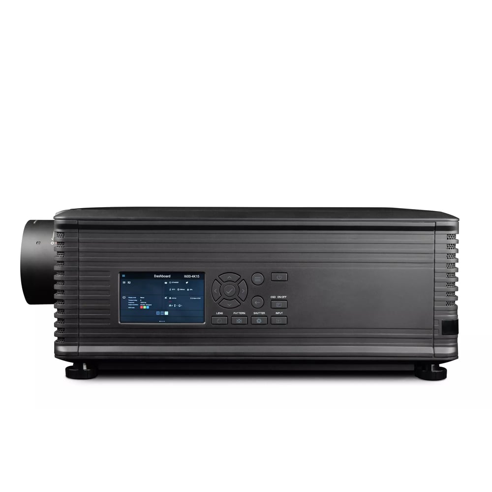 BARCO R9400810US I600-4K8 4K Uhd 8000 Lumens Laser Phosphor Projector, Black