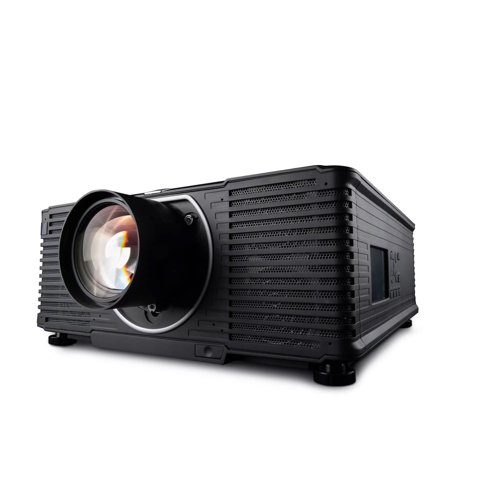 BARCO R9400812US I600-4K10 4K Uhd 10, 000 Lumens Laser Phosphor Projector, Black