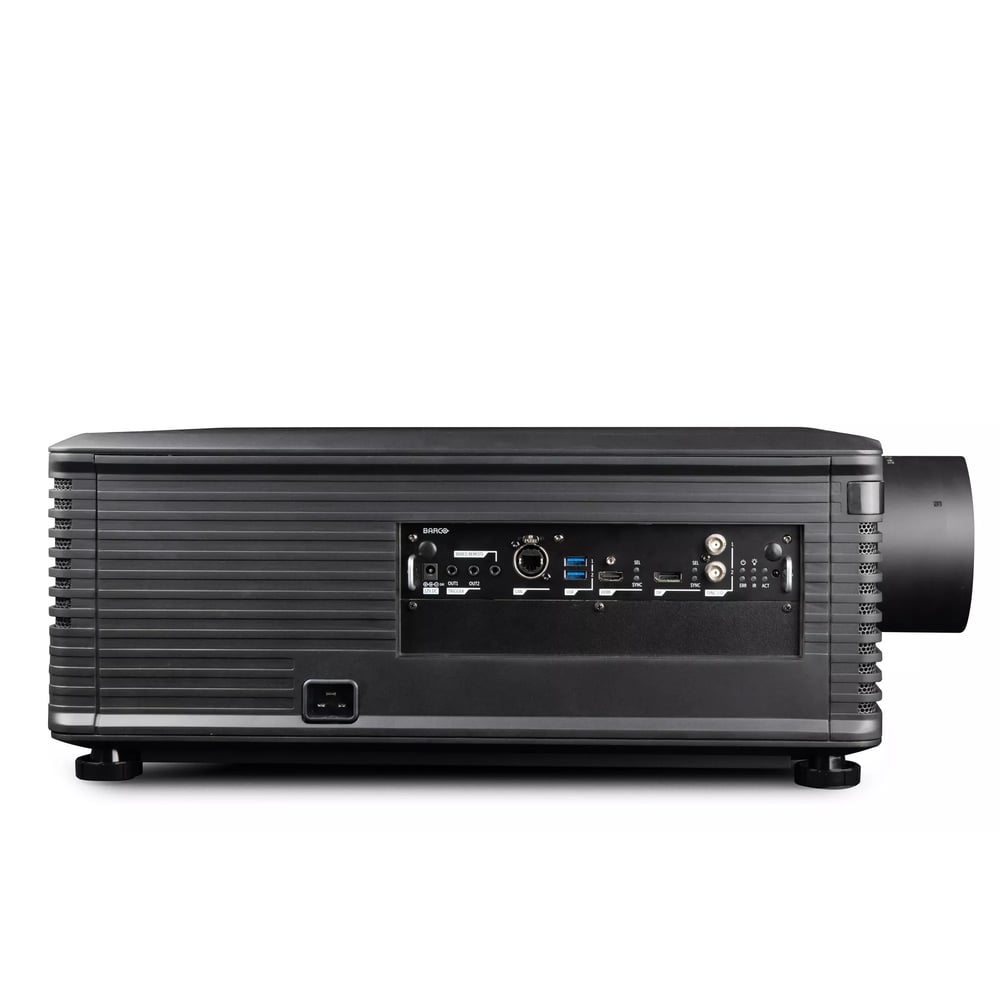 BARCO R9400812US I600-4K10 4K Uhd 10, 000 Lumens Laser Phosphor Projector, Black