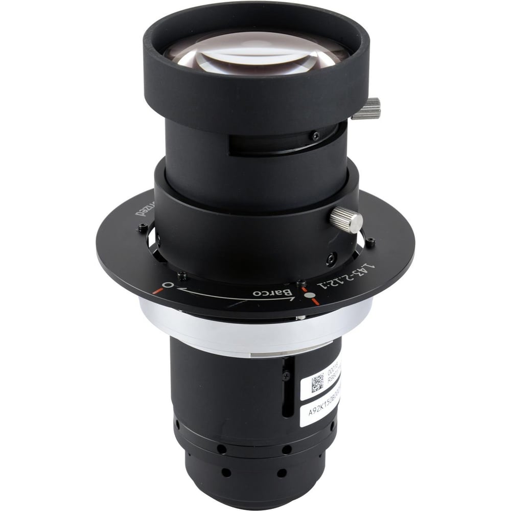 BARCO R98017191 Gld 1.43-2.12:1 Non Motorized, Standard Lens, 1.35 2.0 : 1 (F80 New)