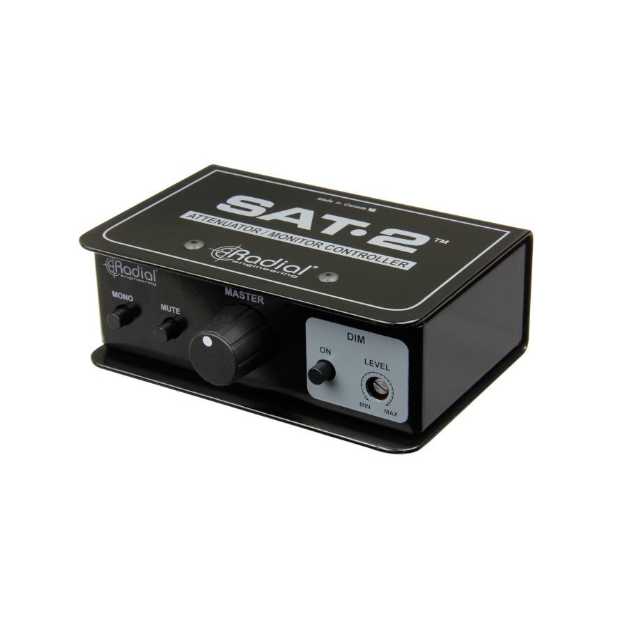 Radial SAT-2 Stereo Signal Attenuator