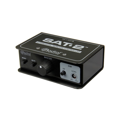 Radial SAT-2 Stereo Signal Attenuator
