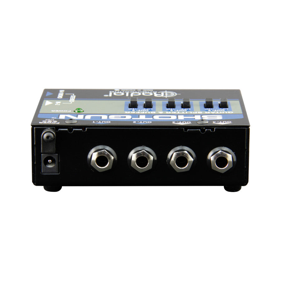 Radial Shotgun Instrument Buffer & Splitter front