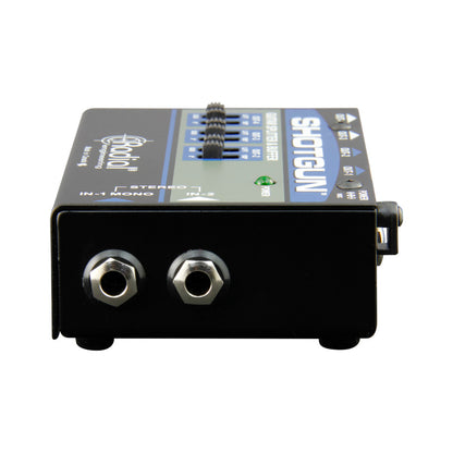 Radial Shotgun Instrument Buffer & Splitter side