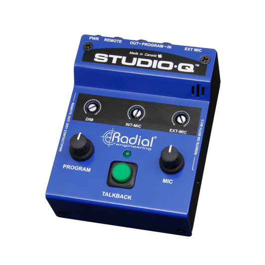 Radial StudioQ Studio Talkback Controller