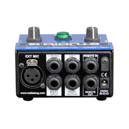 Radial StudioQ Studio Talkback Controller front