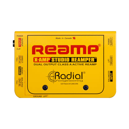 Radial X-Amp Active Reamper front