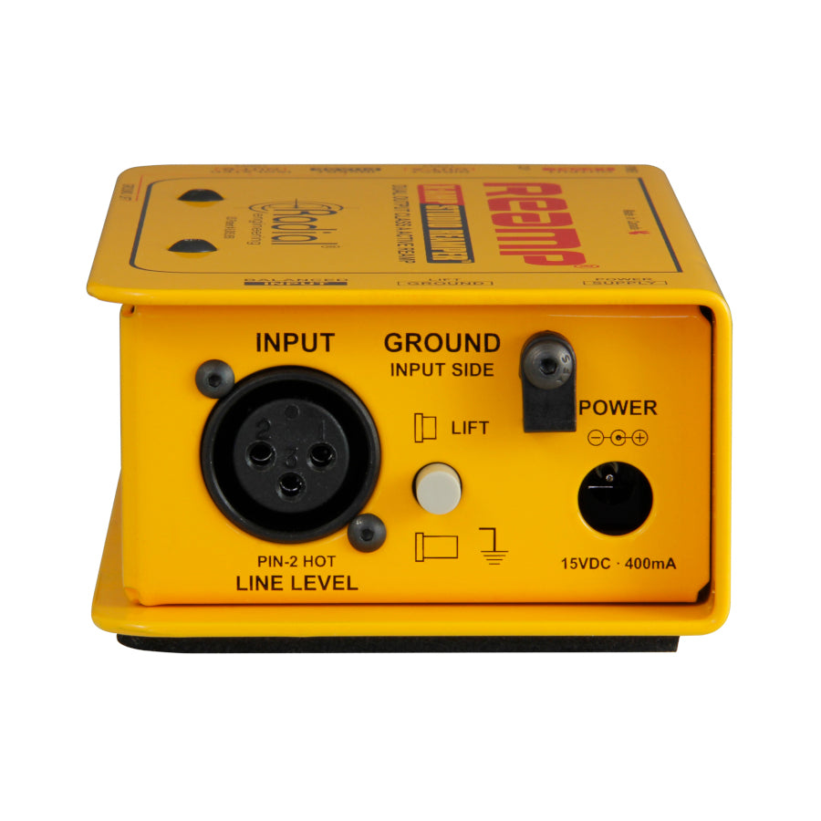 Radial X-Amp Active Reamper left