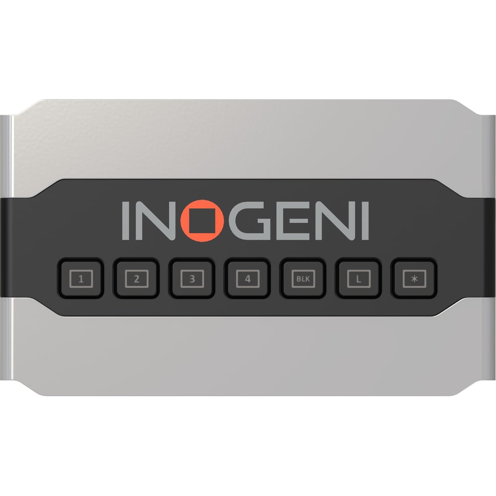 INOGENI INOGENI-REMOTE CAM Remote Keypad To Control Cam Series