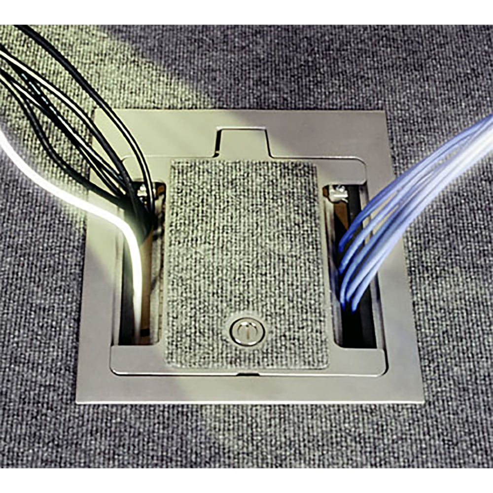 WIREMOLD RFB11 Large Capacity 6In. Deep Floor Box