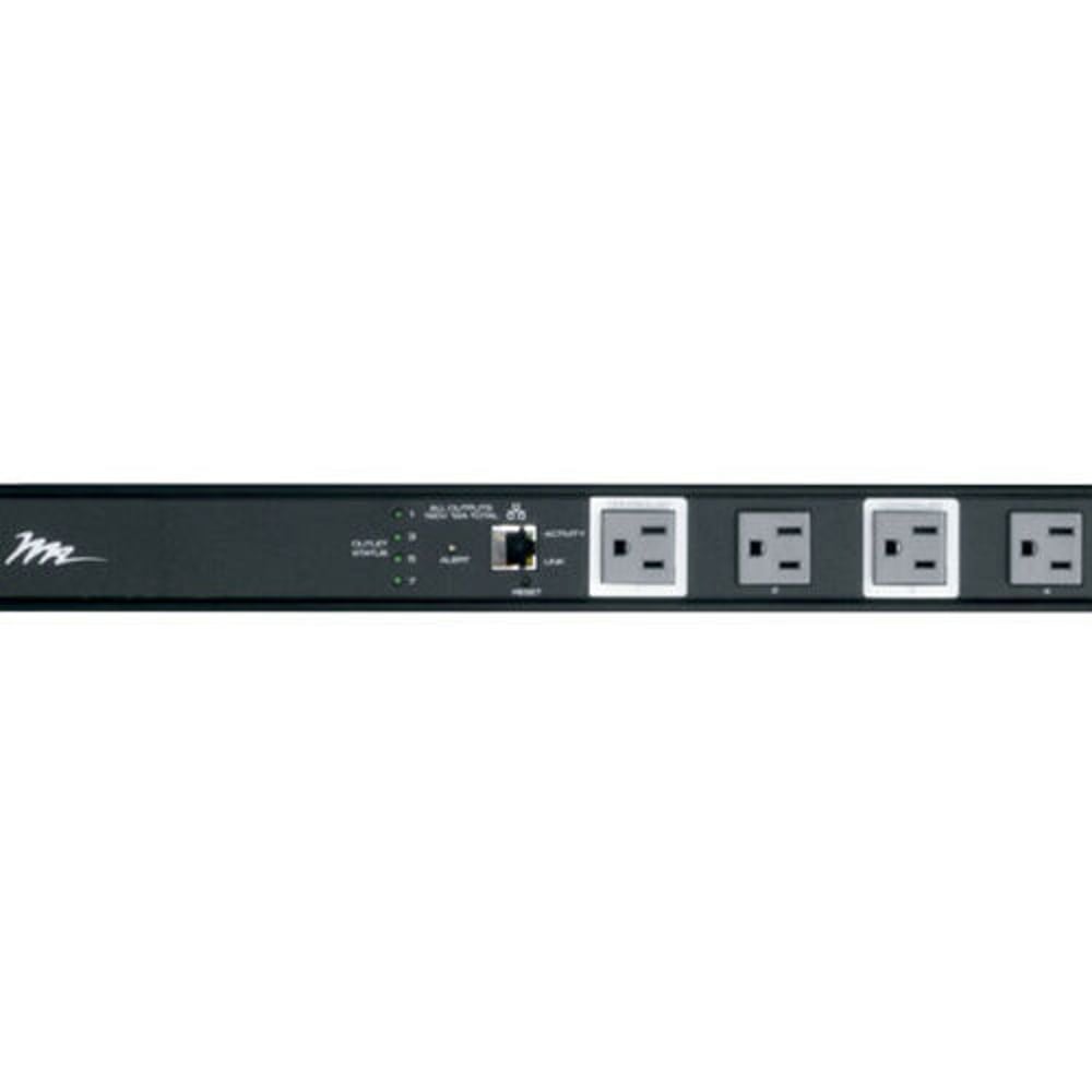 Middle Atlantic RLNK-1015V 15A, 10 Outlet, Ip Controlled Vertical Power