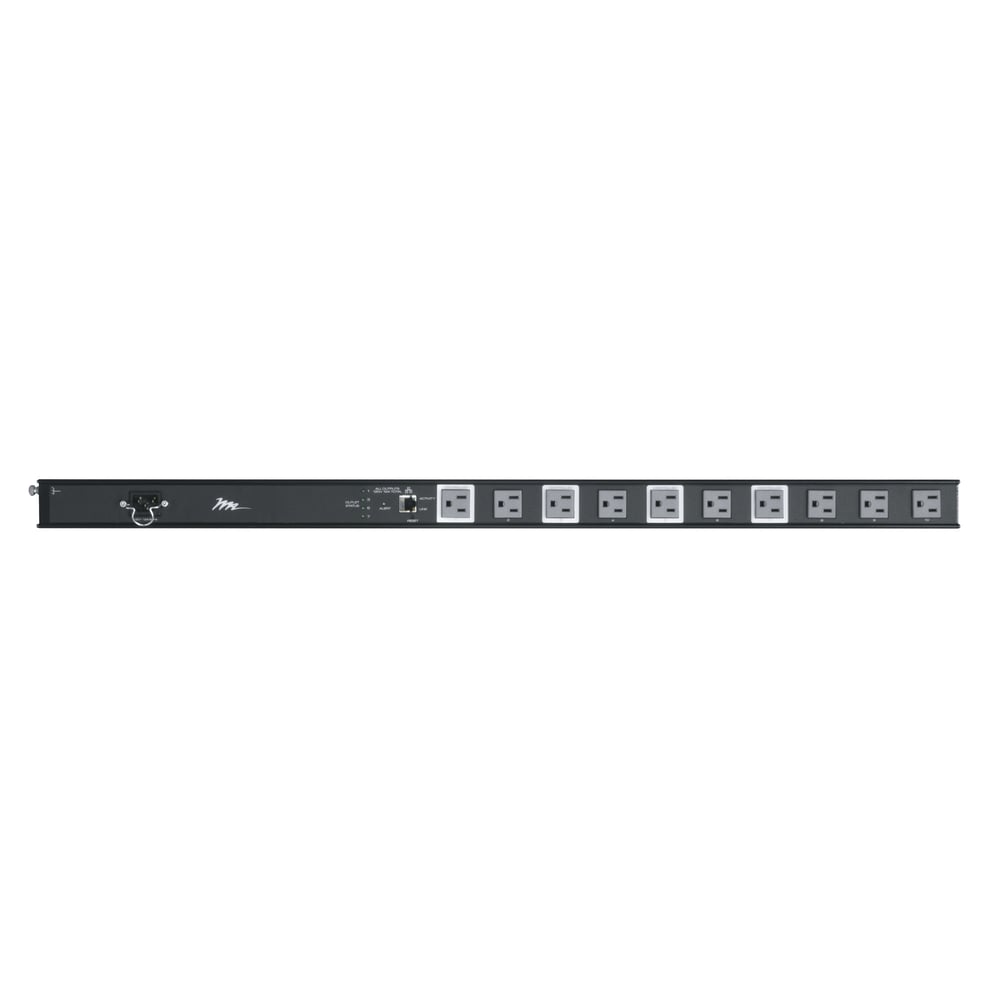 Middle Atlantic RLNK-1015V 15A, 10 Outlet, Ip Controlled Vertical Power