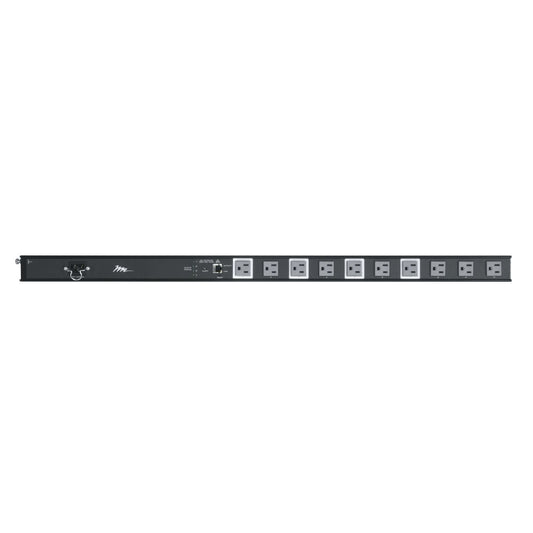 Middle Atlantic RLNK-1015V 15A, 10 Outlet, Ip Controlled Vertical Power