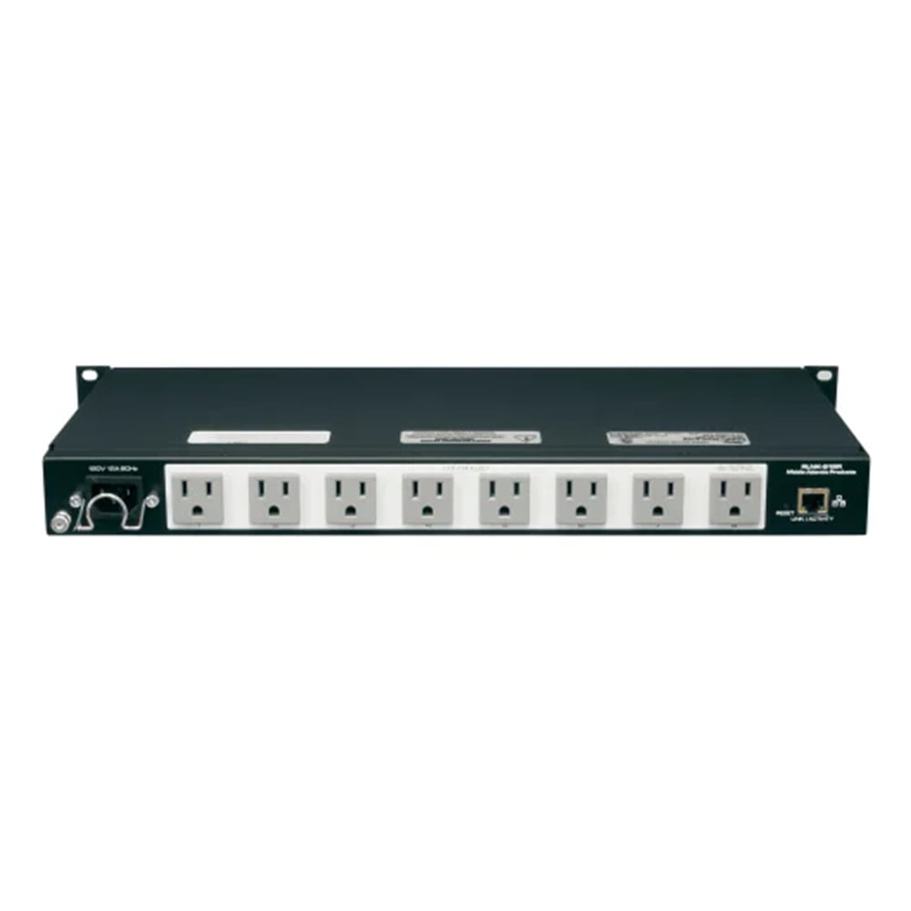 Middle Atlantic RLNK-915R 15A, 9 Outlet, Ip Controlled Rackmount Power