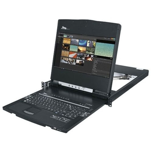 Middle Atlantic RM-KB-LCD17HD 1Sp Keyboard W/High Def Lcd Digital Display