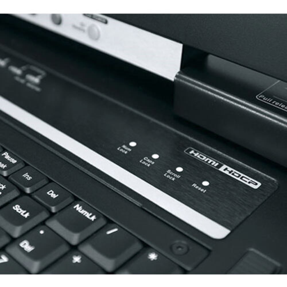 Middle Atlantic RM-KB-LCD17KVMHD 1Sp Keyboard, Hd Lcd Digital Display, 8Kvm