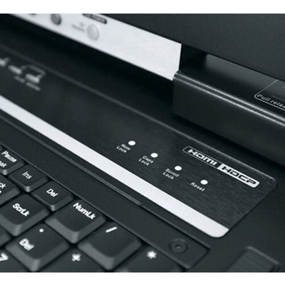 Middle Atlantic RM-KB-LCD17KVMHD 1Sp Keyboard, Hd Lcd Digital Display, 8Kvm