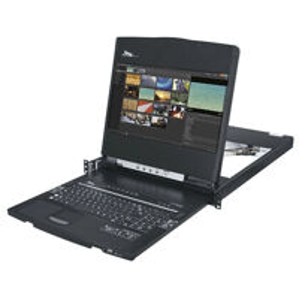 Middle Atlantic RM-KB-LCD17KVMHD 1Sp Keyboard, Hd Lcd Digital Display, 8Kvm