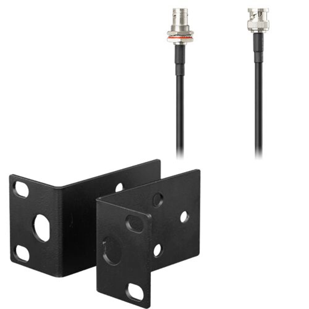Audix RMT42KIT Rack Mount Kit, For R42, R62 W/Bnc